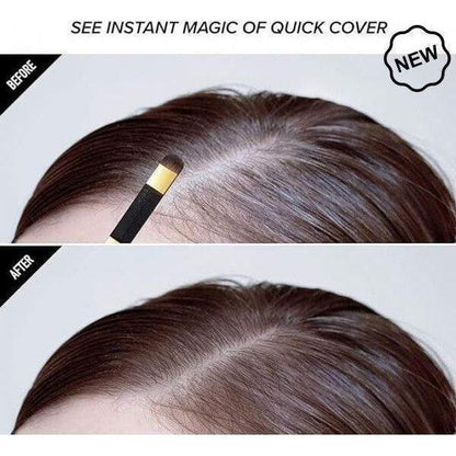Kiss Colors Quick Cover Root Touch Up Shadow - Dark Brown - gtwtoporld.com