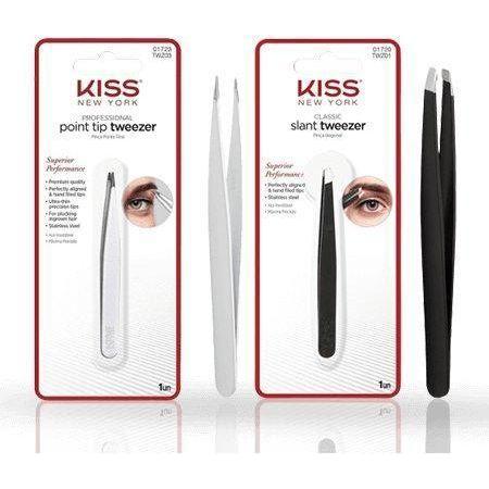 Kiss New York Premium Tweezers - gtwtoporld.com