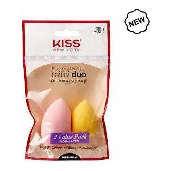 Kiss New York Professional Makeup Duo Blending Sponges - gtwtoporld.com
