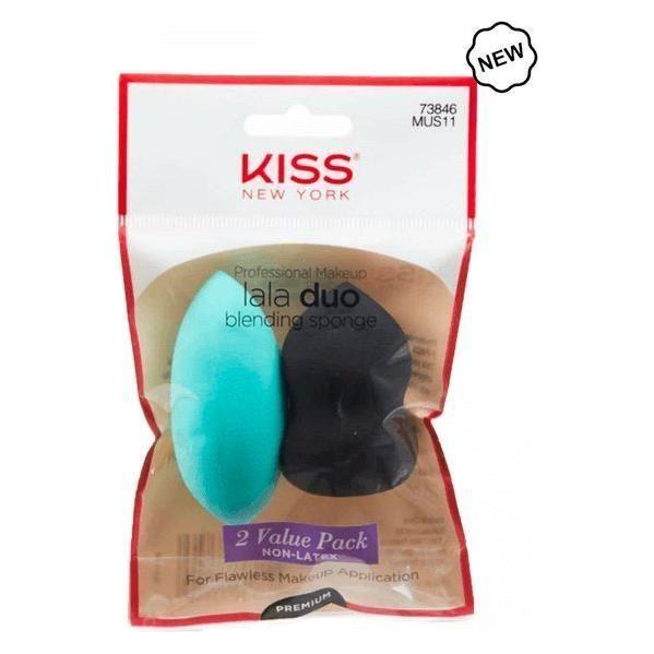 Kiss New York Professional Makeup Duo Blending Sponges - gtwtoporld.com