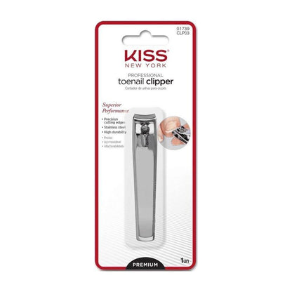 Kiss New York Professional Nail Clippers - gtwtoporld.com