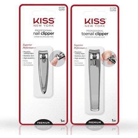 Kiss New York Professional Nail Clippers - gtwtoporld.com