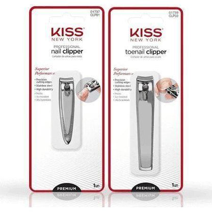 Kiss New York Professional Nail Clippers - gtwtoporld.com