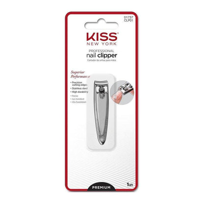Kiss New York Professional Nail Clippers - gtwtoporld.com