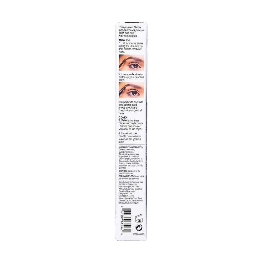 Kiss New York Top Brow Fine Precision Pencil - gtwtoporld.com
