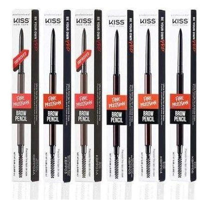Kiss New York Top Brow Fine Precision Pencil - gtwtoporld.com