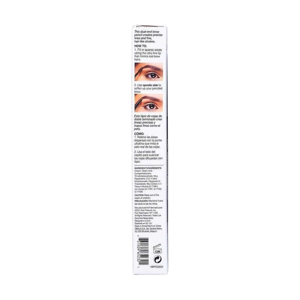 Kiss New York Top Brow Fine Precision Pencil - gtwtoporld.com