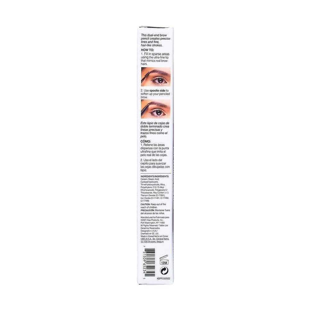 Kiss New York Top Brow Fine Precision Pencil - gtwtoporld.com