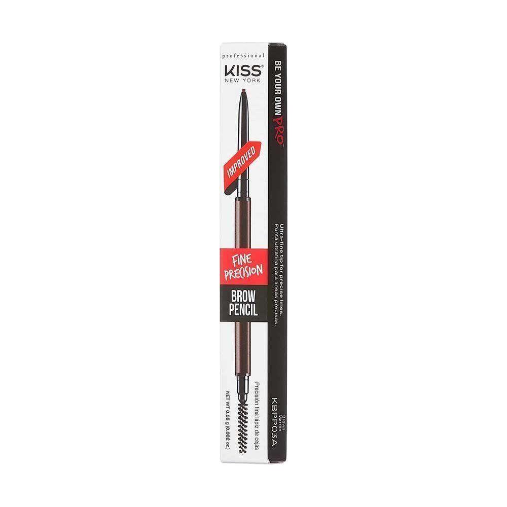 Kiss New York Top Brow Fine Precision Pencil - gtwtoporld.com