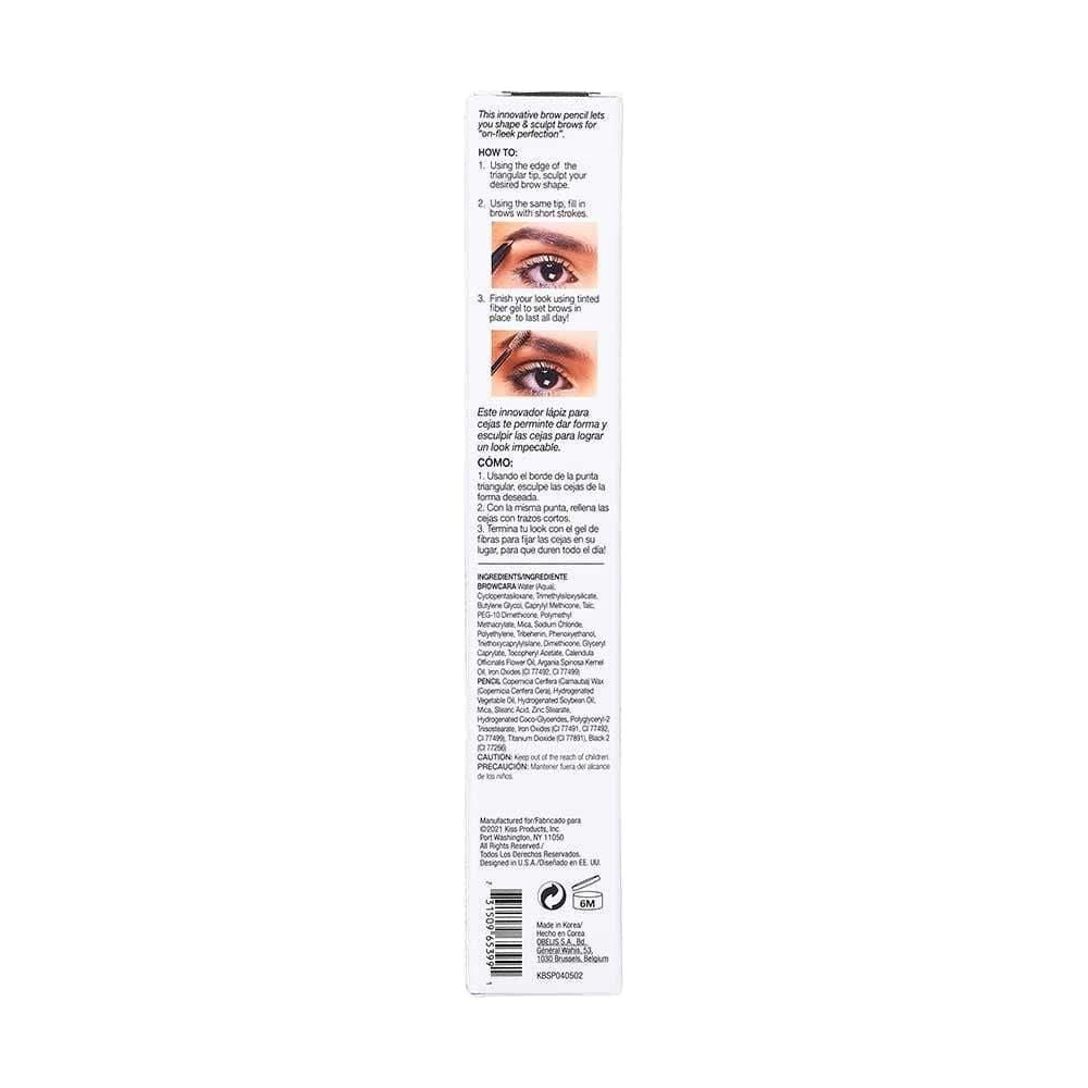 Kiss New York Top Brow Sculpting Pencil - gtwtoporld.com