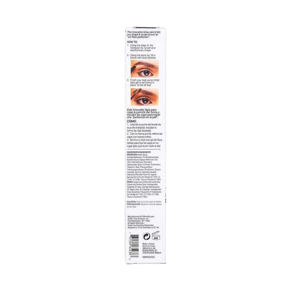 Kiss New York Top Brow Sculpting Pencil - gtwtoporld.com