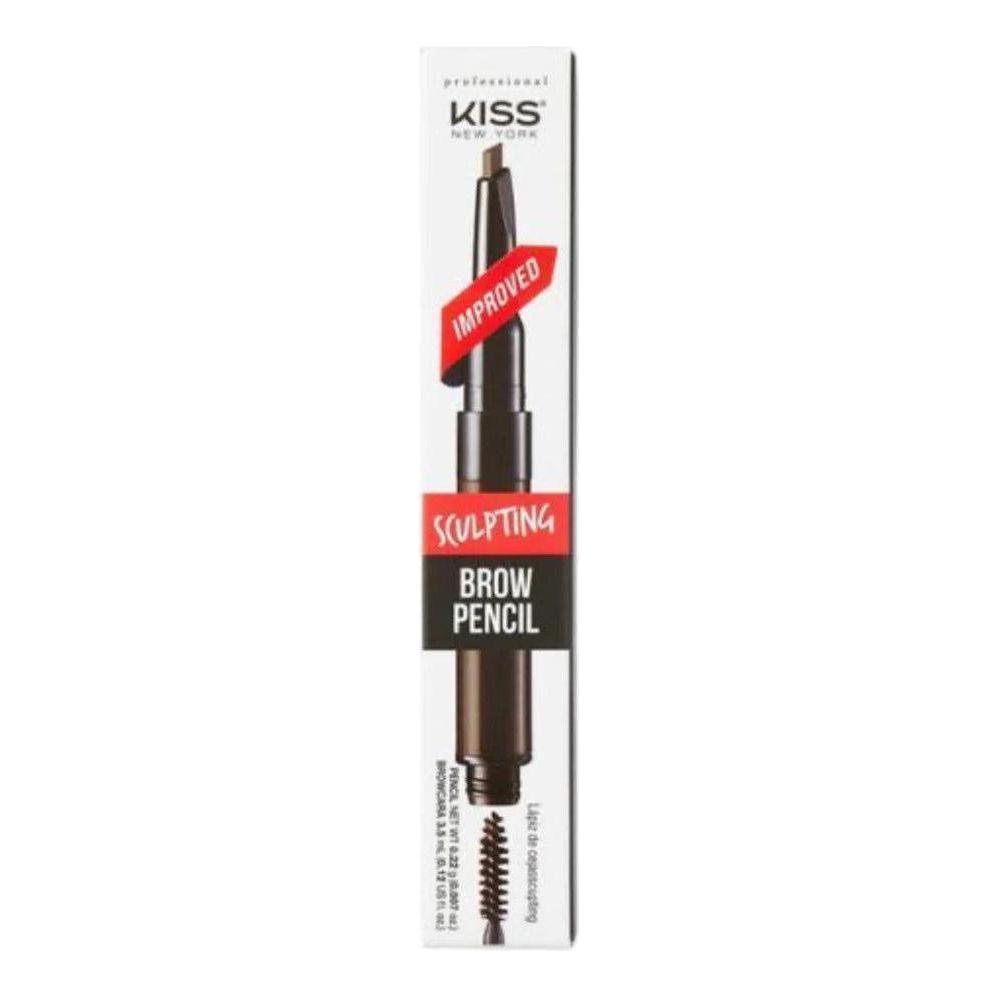 Kiss New York Top Brow Sculpting Pencil - gtwtoporld.com