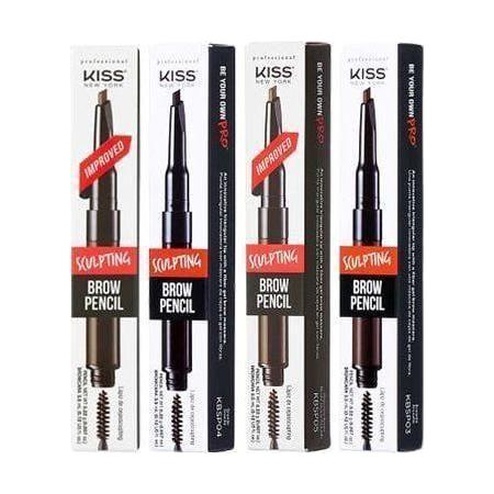 Kiss New York Top Brow Sculpting Pencil - gtwtoporld.com