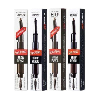 Kiss New York Top Brow Sculpting Pencil - gtwtoporld.com