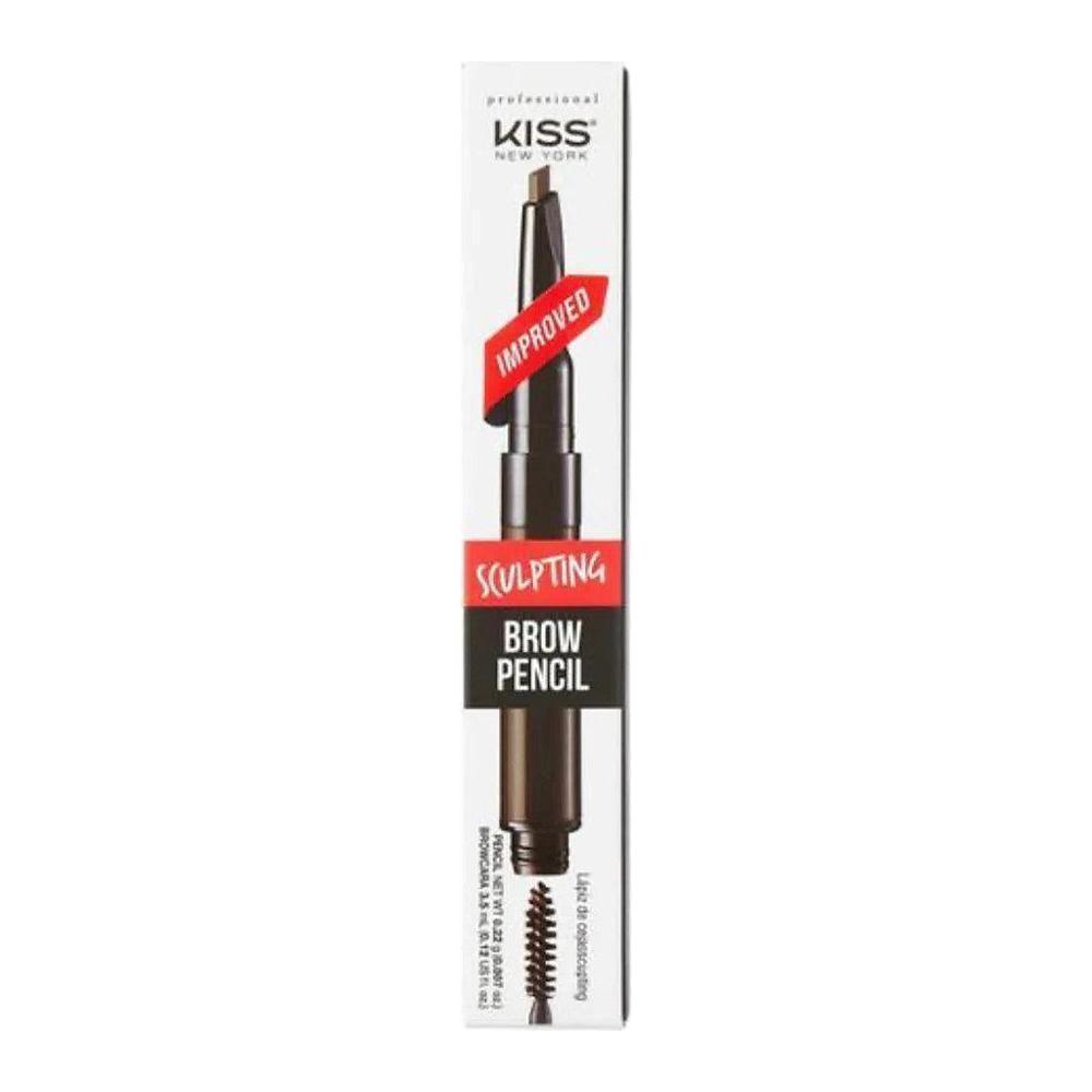 Kiss New York Top Brow Sculpting Pencil - gtwtoporld.com