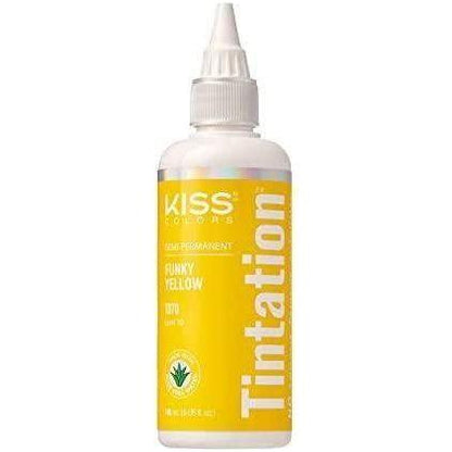 Kiss Tintation Semi - Permanente Haarfarbe 148ml - gtwtoporld.com