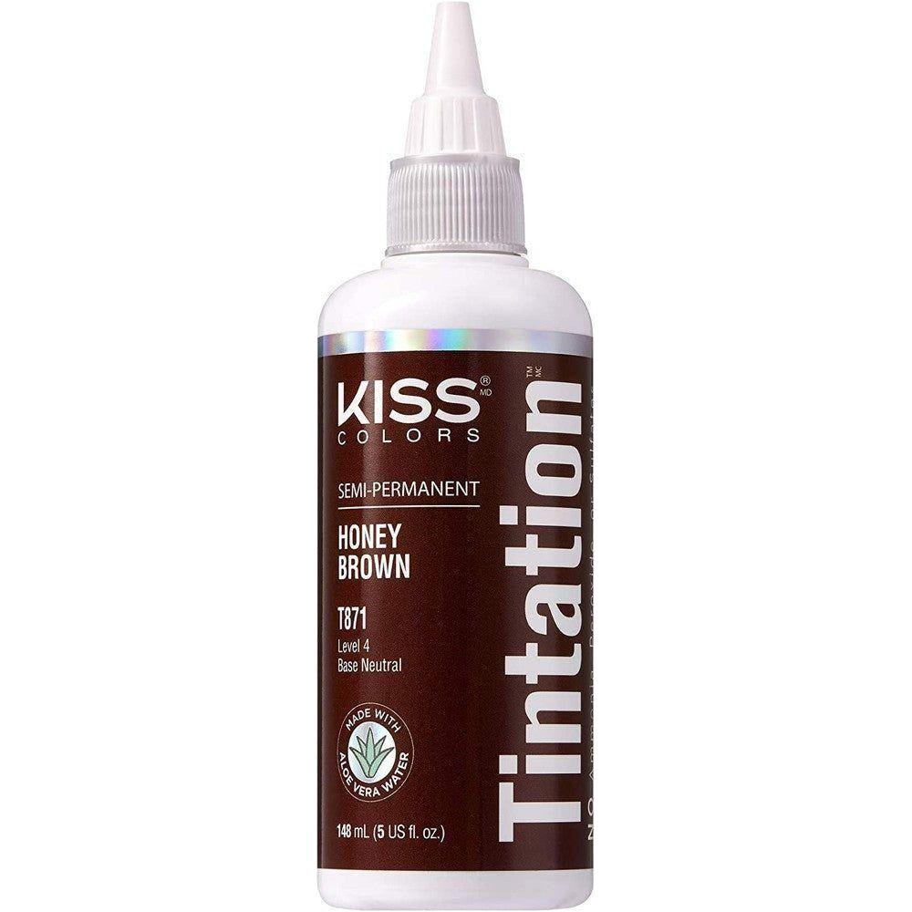 Kiss Tintation Semi - Permanente Haarfarbe 148ml - gtwtoporld.com