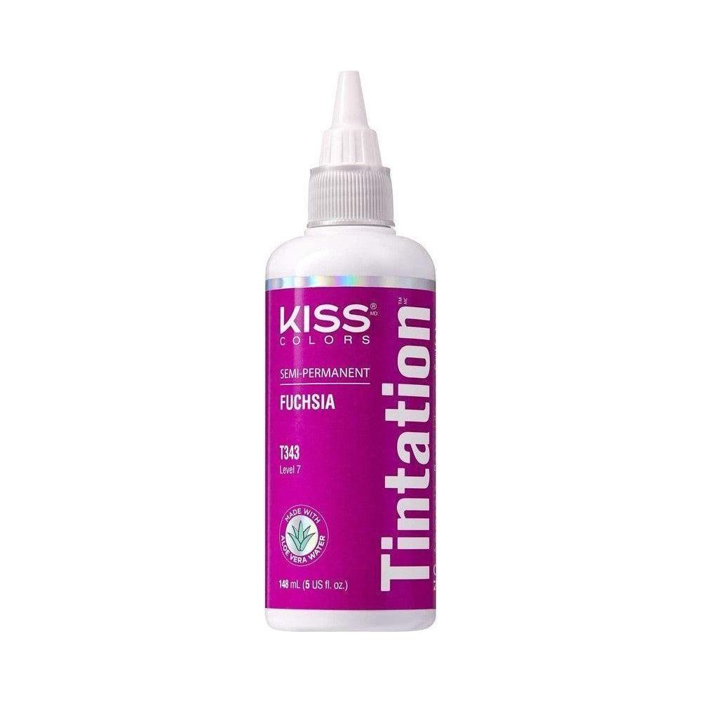 Kiss Tintation Semi - Permanente Haarfarbe 148ml - gtwtoporld.com