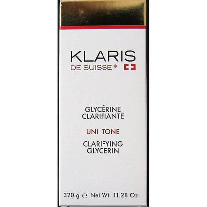 KLARIS DE SUISSE Clarifiante Unitone Glycerine 320g - gtwtoporld.com