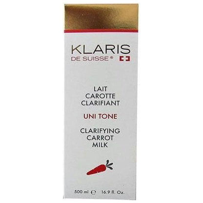 Klaris De Suisse Clarifying Carrot Milk 500ml - gtwtoporld.com