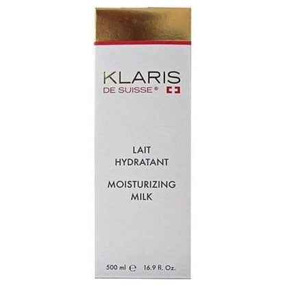 Klaris De Suisse Moisturizing Milk 500ml - gtwtoporld.com