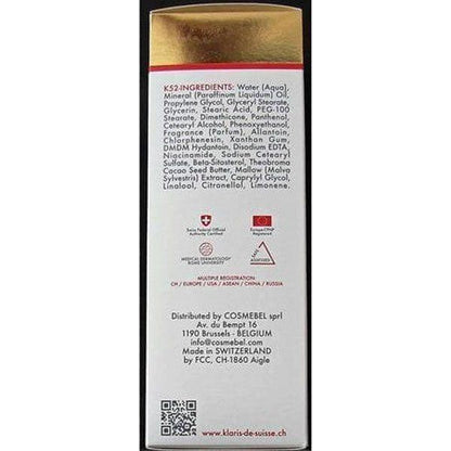 Klaris De Suisse Moisturizing Milk 500ml - gtwtoporld.com