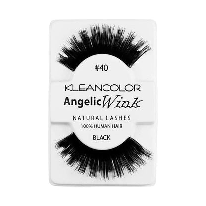 KleanColor Angelic Wink Natürliche Wimpern - gtwtoporld.com