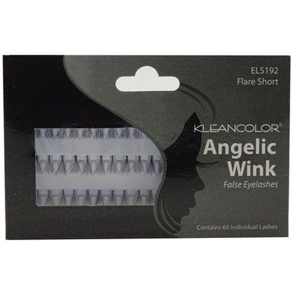 Kleancolor Angelic Wink Flare False Eyelashes Synth - gtwtoporld.com