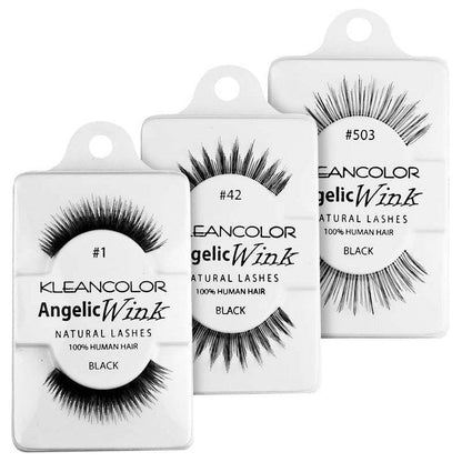 KleanColor Angelic Wink Natürliche Wimpern - gtwtoporld.com