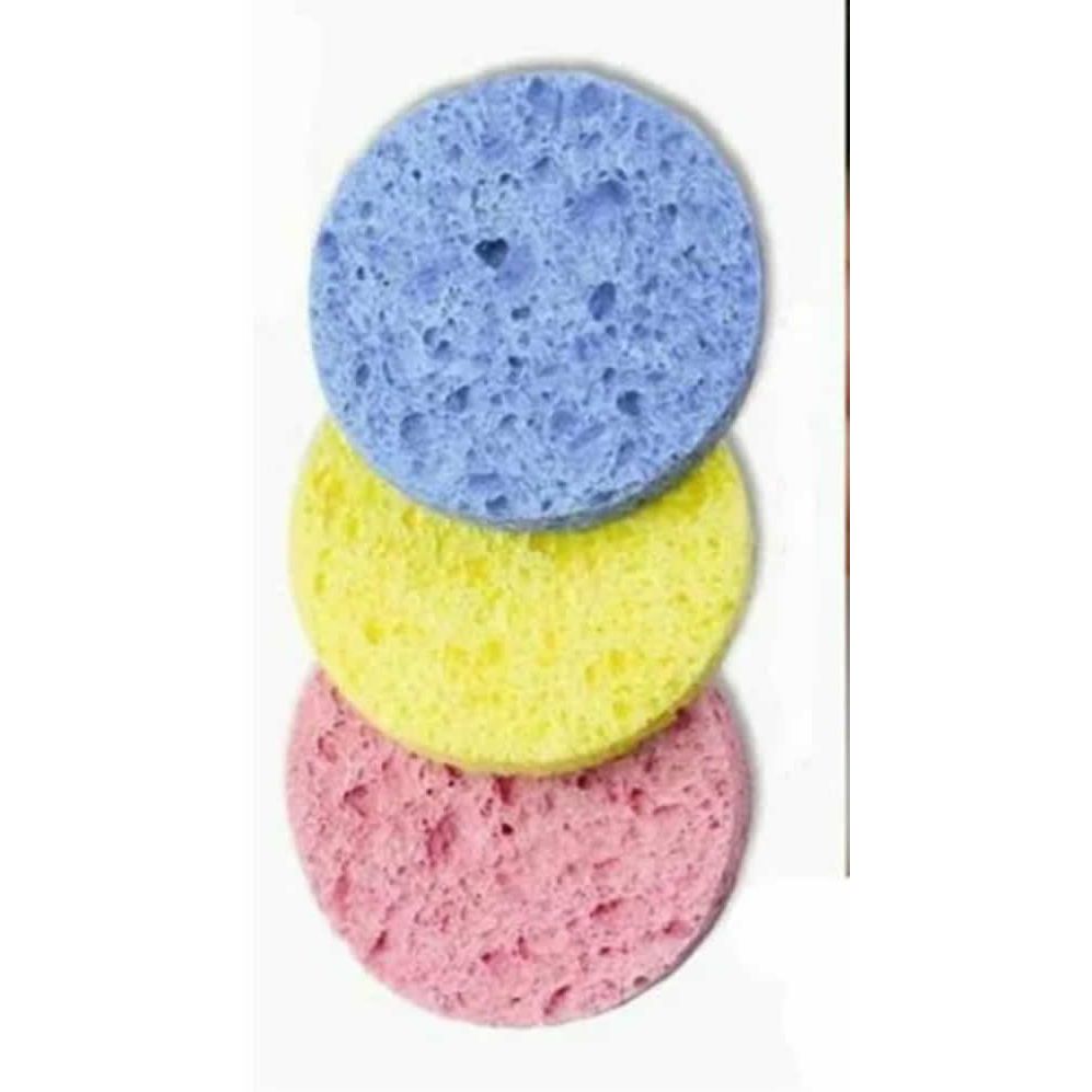 Kleancolor Cosmetic Cellulosse Cleansing Sponge 2 pc - gtwtoporld.com