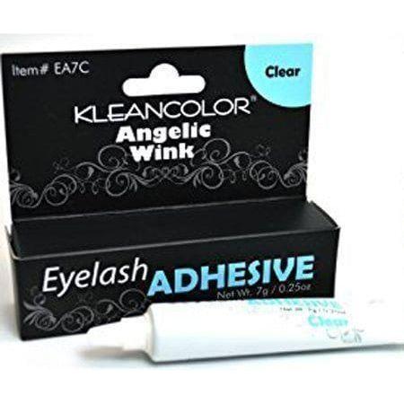 Kleancolor Eyelash Adhesive Glue Clear - gtwtoporld.com