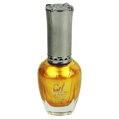 Kleancolor Gel Effect Nail Polish 15ml - gtwtoporld.com
