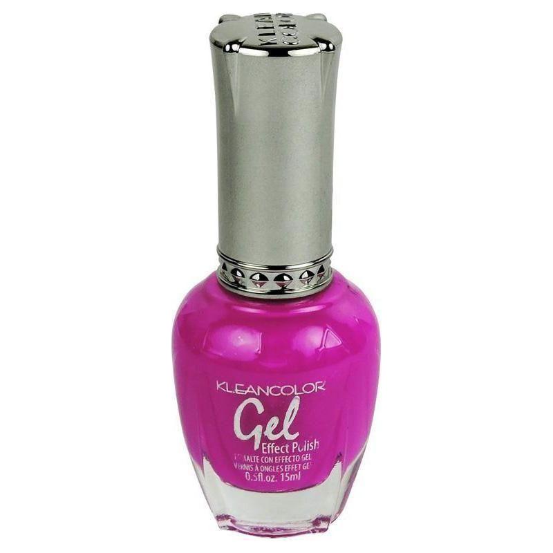 Kleancolor Gel Effect Nail Polish 15ml - gtwtoporld.com