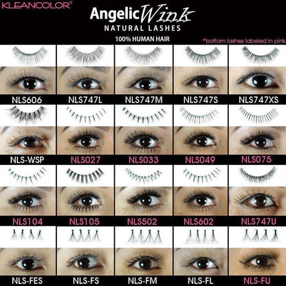 KleanColor Angelic Wink Natürliche Wimpern - gtwtoporld.com