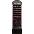 Kleancolor Nail Polish Floor Stand Display 144DZ, 20,8 x 175,26 x 45 cm - gtwtoporld.com