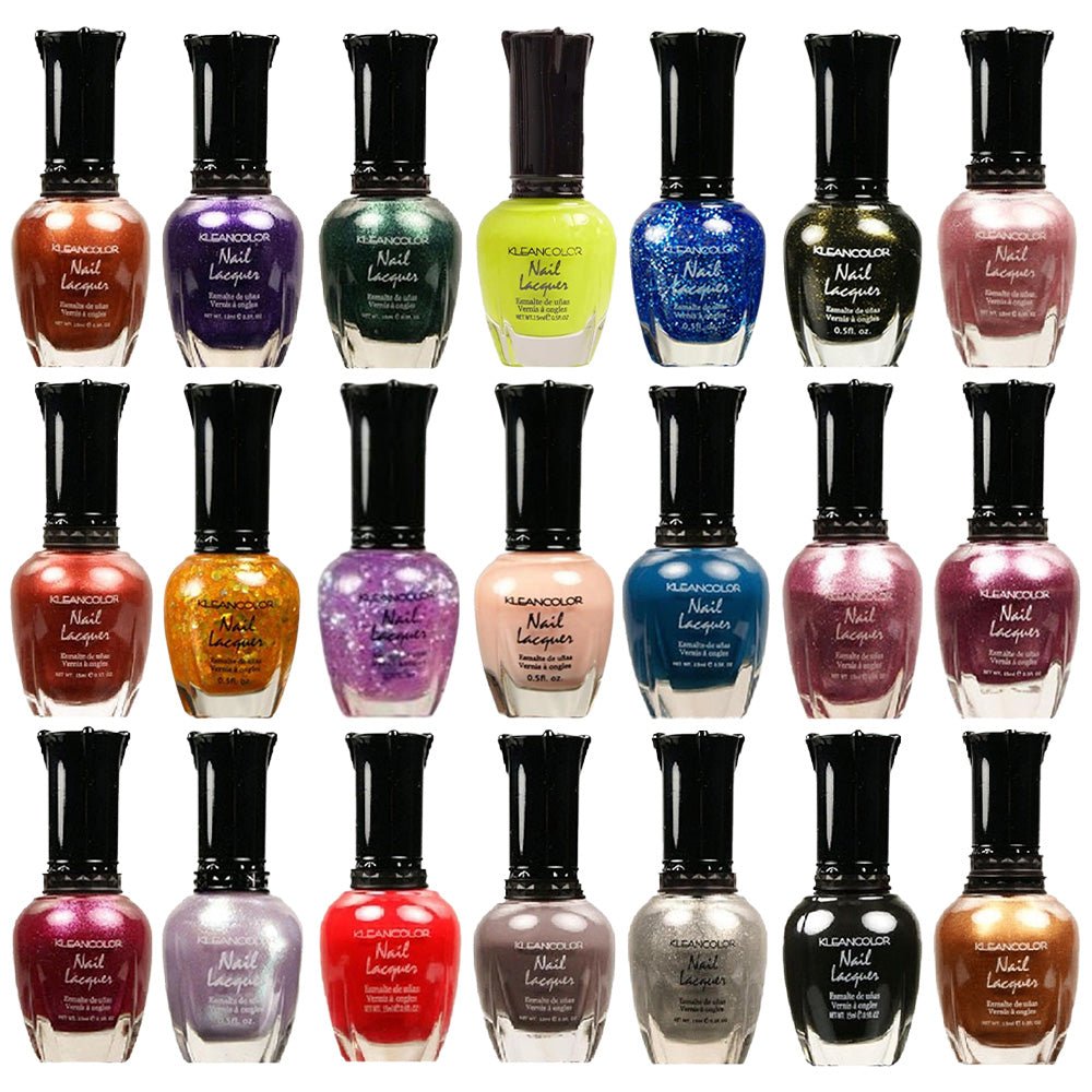 Kleancolor Nail Polish Lacquer 15m - gtwtoporld.com