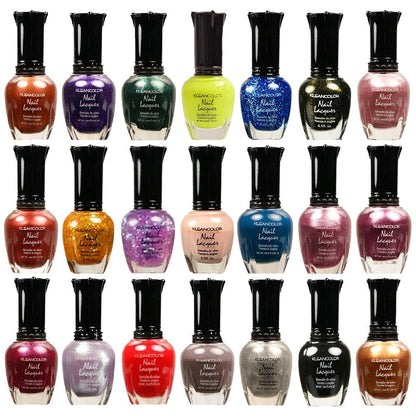 Kleancolor Nail Polish Lacquer 15m - gtwtoporld.com
