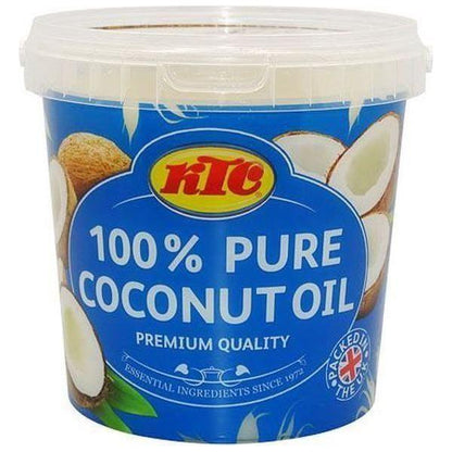 KTC 100% Pure Coconut Oil 1L - gtwtoporld.com