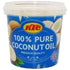KTC 100% Pure Coconut Oil 1L - gtwtoporld.com