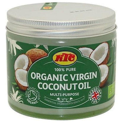 KTC 100% Pure Organic Virgin Coconut Oil 250ml   - gtwtoporld.com