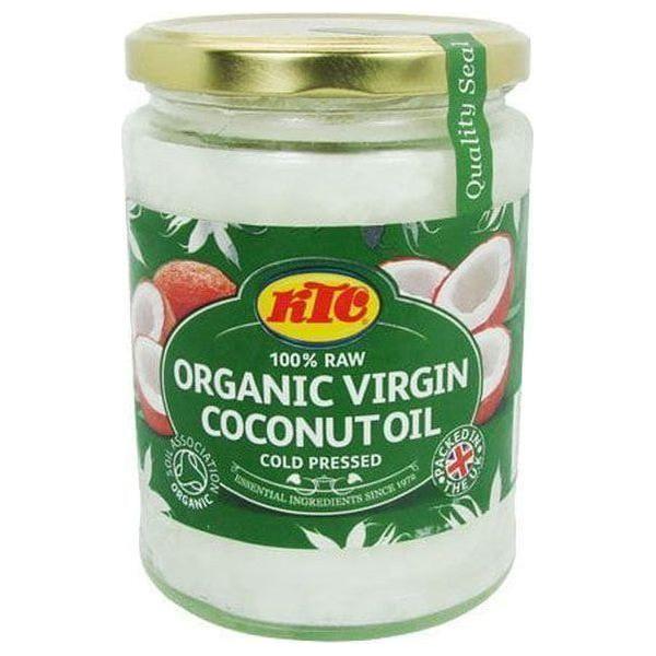 KTC Organic Virgin Coconut Oil, Cold Pressed 500ml - gtwtoporld.com
