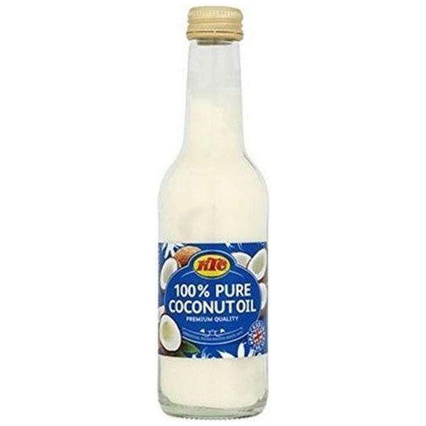 KTC Pure Coconut Oil 250ml - gtwtoporld.com