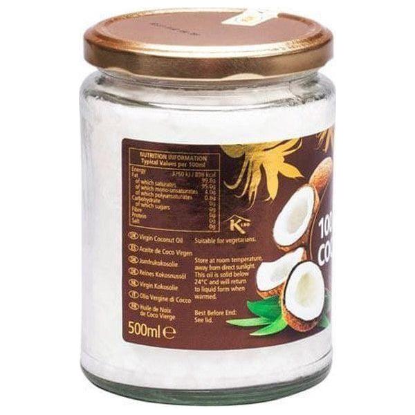 KTC Virgin Coconut Oil, Cold Pressed 500ml - gtwtoporld.com