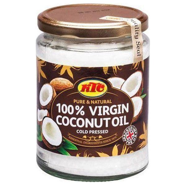KTC Virgin Coconut Oil, Cold Pressed 500ml - gtwtoporld.com
