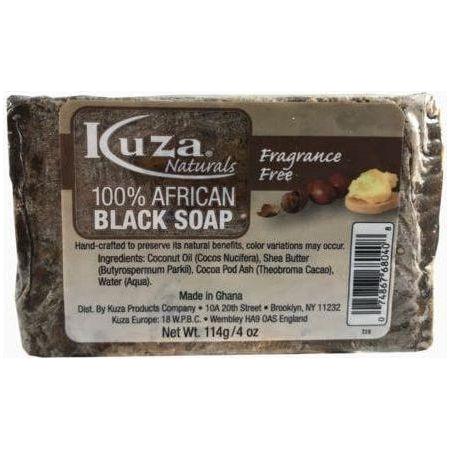 Kuza 100% African Black Soap Fragrance - Free 4 oz - gtwtoporld.com