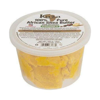 Kuza 100% African Shea Butter Chunky 10oz - gtwtoporld.com