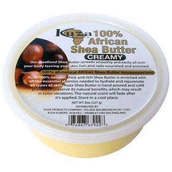 Kuza 100% African Shea Butter Creamy 236ml - gtwtoporld.com