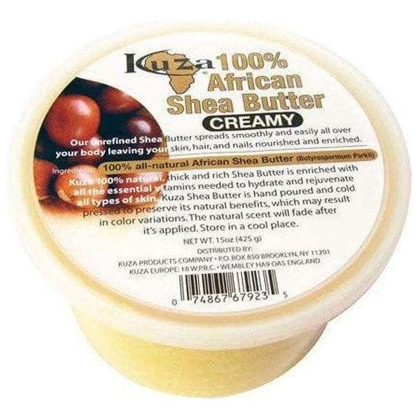 Kuza 100% African Shea Butter Creamy 443ml - gtwtoporld.com