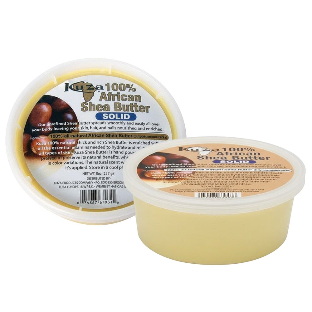 Kuza 100% African Shea Butter Solid - gtwtoporld.com