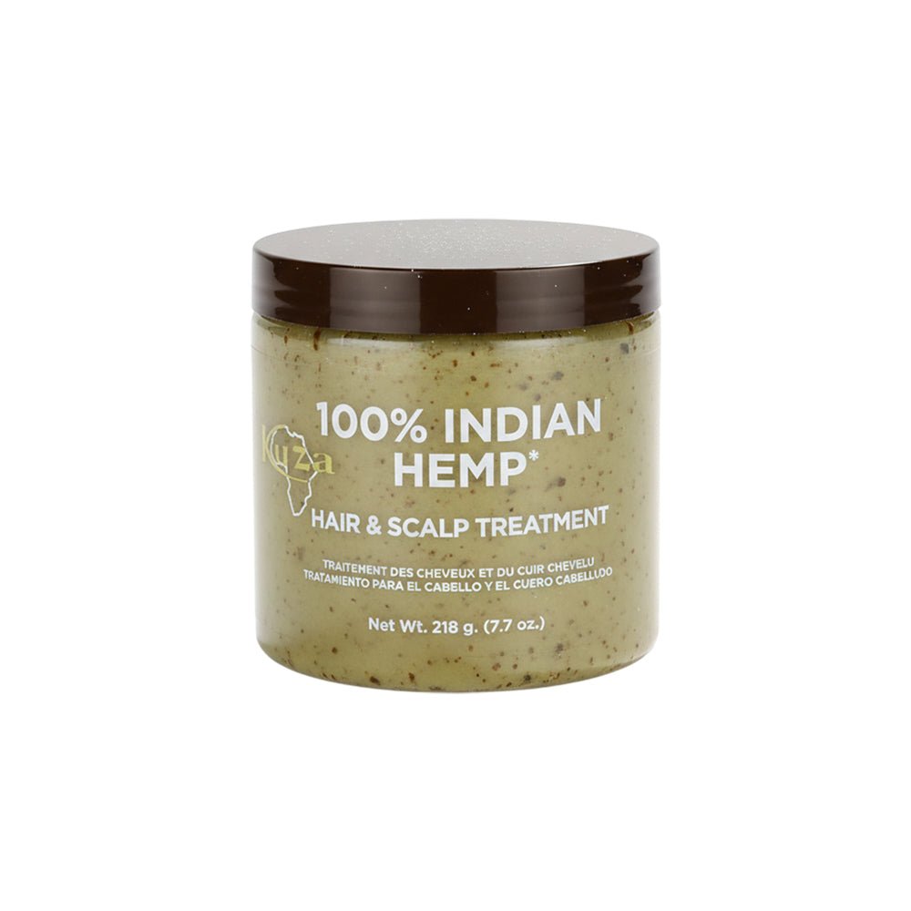 Kuza 100% Indian Hemp Hair and Scalp Treatment (4/7.7/18 )oz - gtwtoporld.com